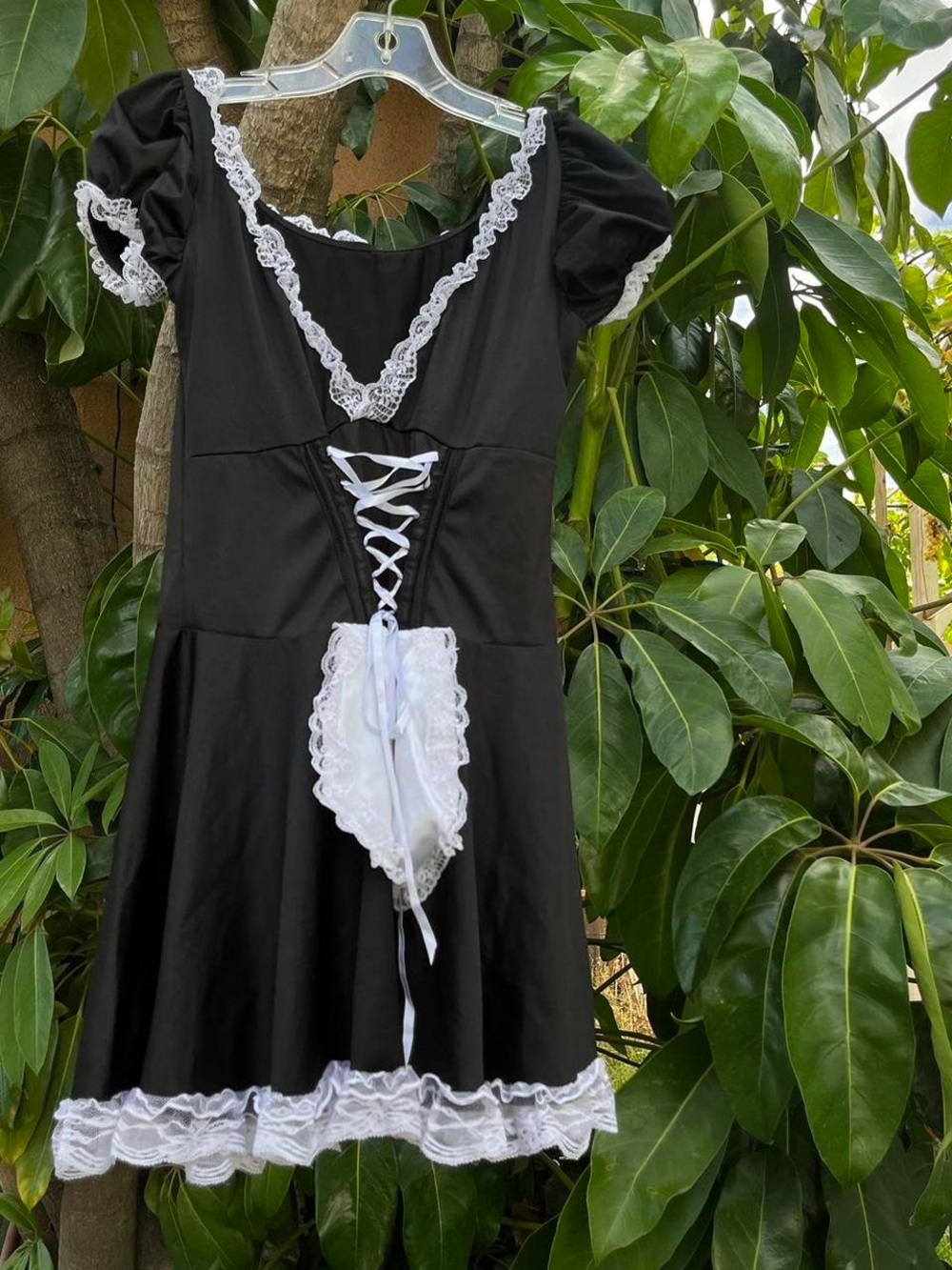 Coquette French Maid Costume